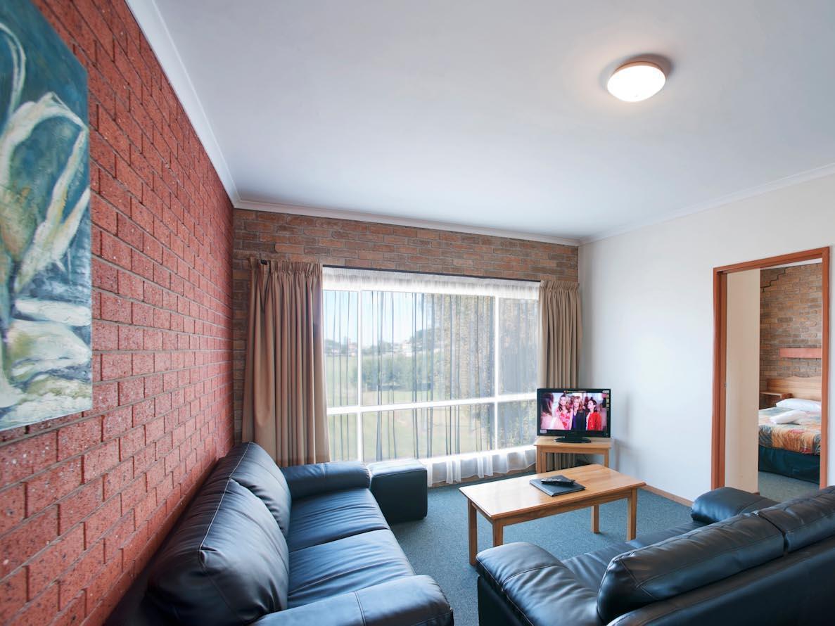 Burnie Ocean View Motel And Caravan Park Экстерьер фото