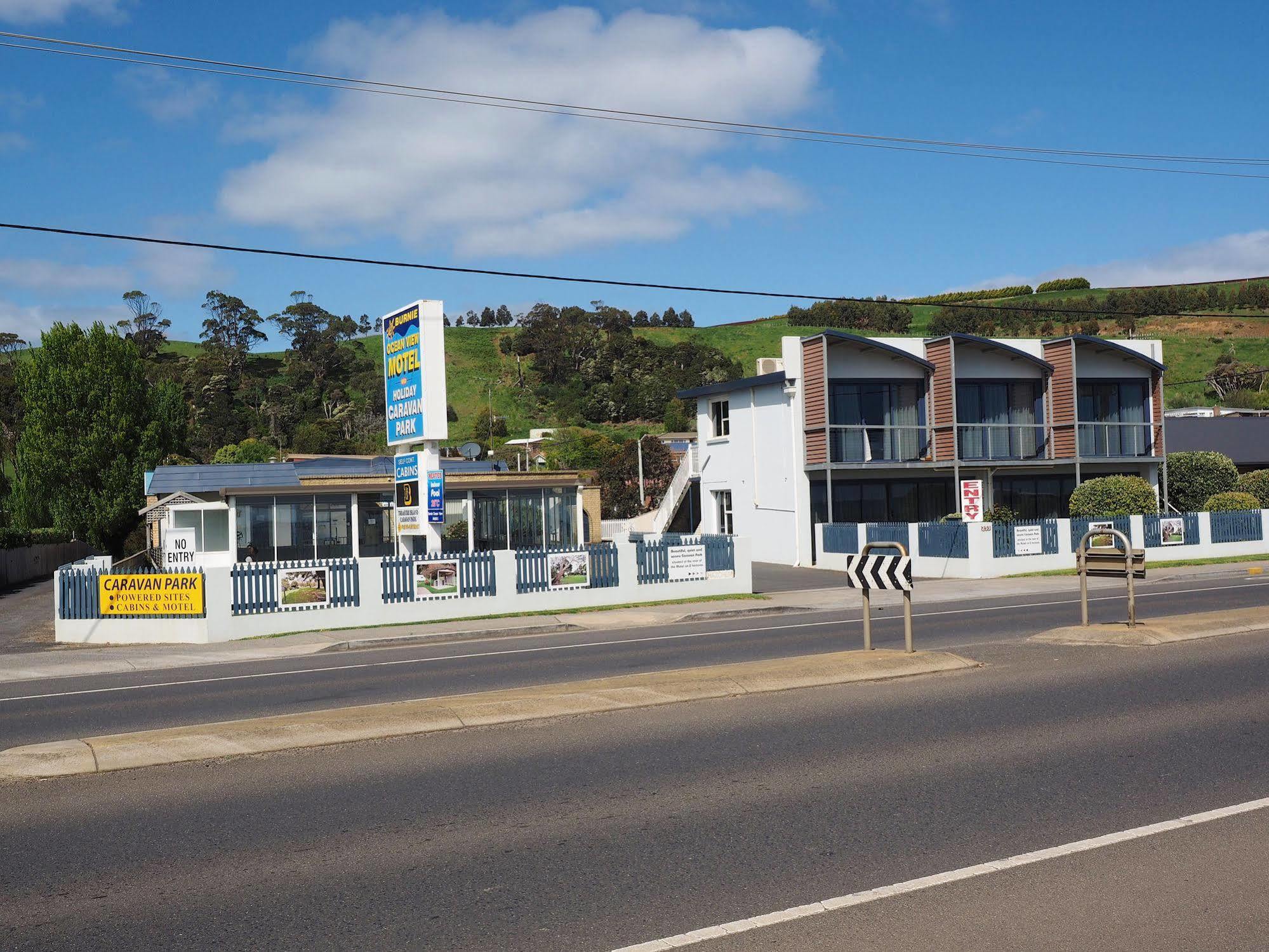 Burnie Ocean View Motel And Caravan Park Экстерьер фото