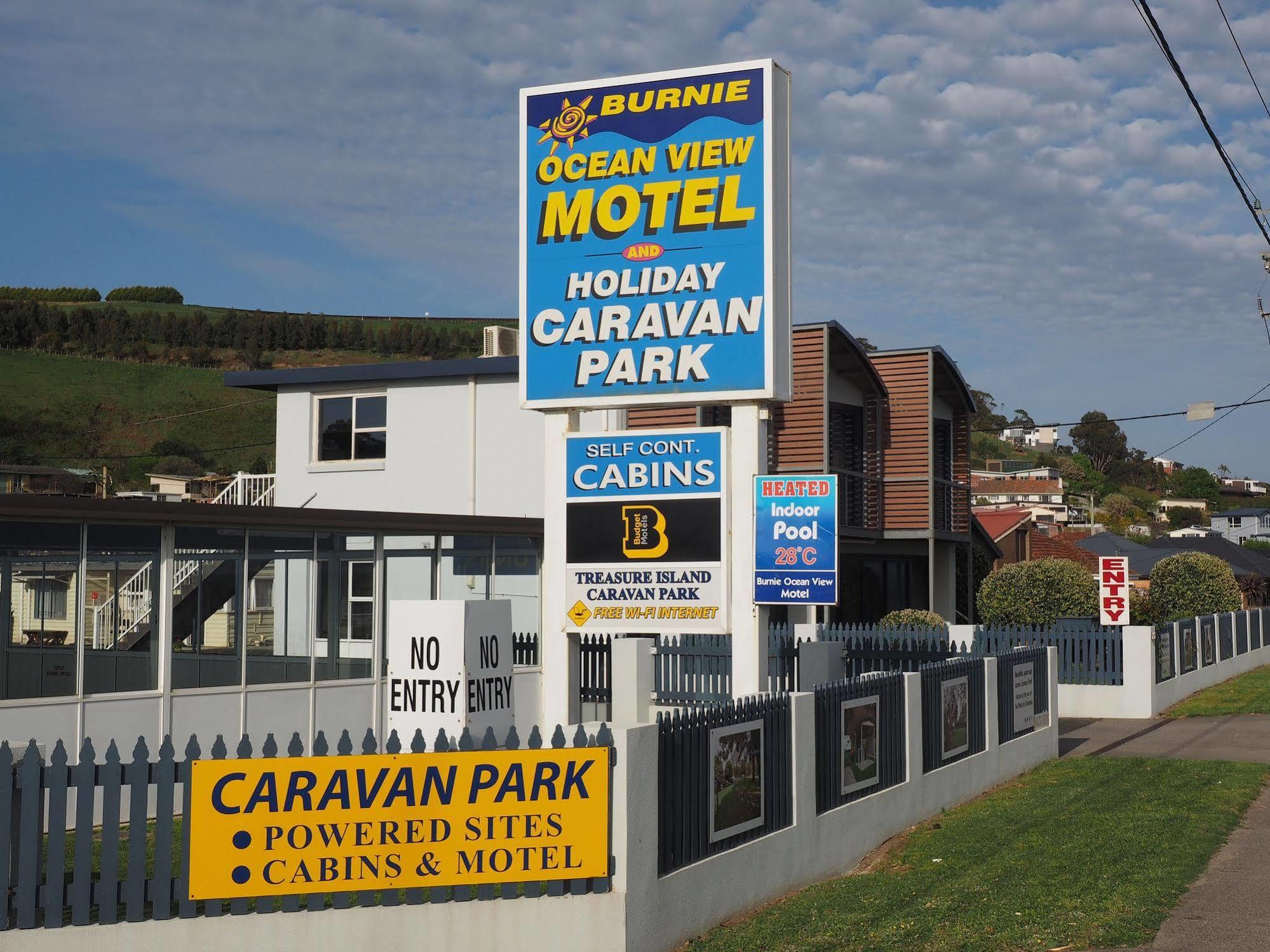 Burnie Ocean View Motel And Caravan Park Экстерьер фото