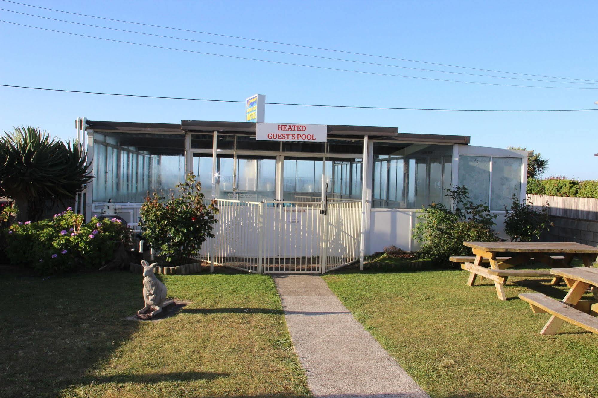 Burnie Ocean View Motel And Caravan Park Экстерьер фото